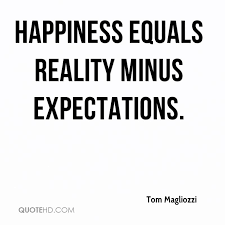 Expectations Quotes - Page 1 | QuoteHD via Relatably.com