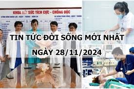 Tin tức đời sống 28/11/2024:"Cân não" cứu thanh niên bị điện giật thoát “cửa tử”