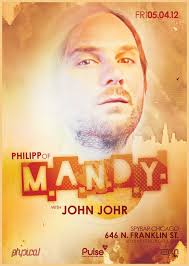 M.A.N.D.Y., John Johr. German house prodigy Philipp Jung of M.A.N.D.Y. teams ... - us-0504-366680-front