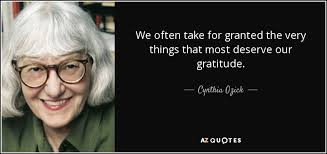 TOP 25 QUOTES BY CYNTHIA OZICK (of 83) | A-Z Quotes via Relatably.com