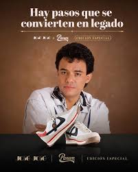Nostalgia y streetwear: Panam celebra el legado musical de José José con un par de tenis de edición especial