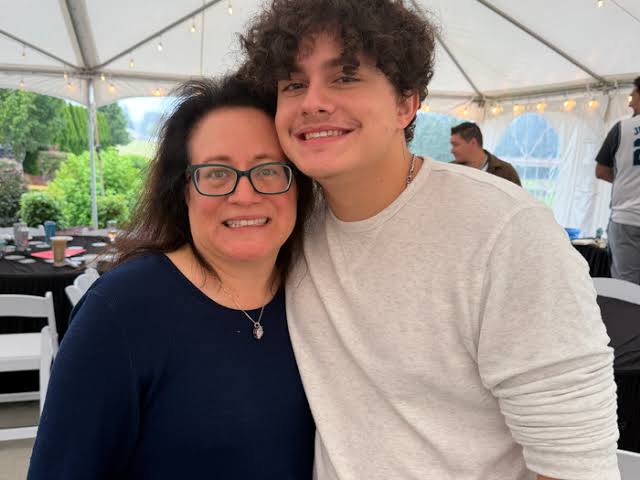 Mother reflects on kids' culinary and theater paths, realizing her job was to support independence, not steer them toward her expectations