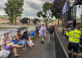 Flooding reported at part of New York State Fair