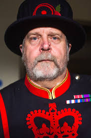 John Keohane, Chief Yeoman Warden of Her Majesty&#39;s Royal Palace of the Tower of London - 442812968c