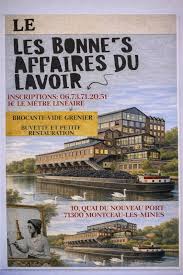 Montceau – La brocante du lavoir des Chavannes, samedi 2 mai
