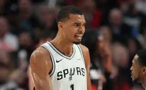 Who and when are the Spurs playing next in 2026 NBA Playoffs after eliminating Blazers?
