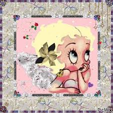 Résultat de recherche d'images pour "images anniversaire betty boop"