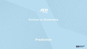 Svrcina vs. Etcheverry Prediction at the Rolex Shanghai Masters – Saturday, October 10