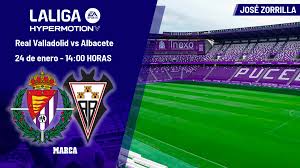Real Valladolid - Albacete: a qué hora es, canal y dónde ver hoy en TV el partido de Segunda división