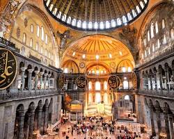 İstanbul Ayasofya resmi