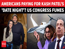 Kash Patel's $60M Gulfstream Getaways: Dems Scrutinise FBI Boss' Private Trips | ‘Govt Jet Not...’
