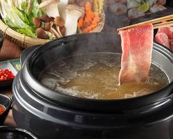 Fondue chinoise