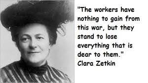 Clara Zetkin (5. juli 1857 - 20. juni 1933) | Modkraft via Relatably.com