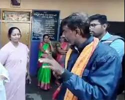Image of Mandya University Christmas Celebration