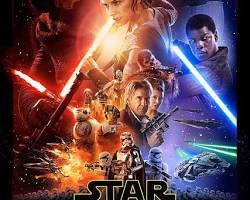 Image of Star Wars movie poster