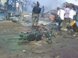 Image result for photos from zaria bombing