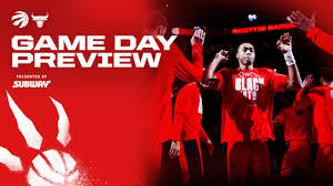 GAMEDAY PREVIEW: TORONTO RAPTORS VS. CHICAGO BULLS FEB.19