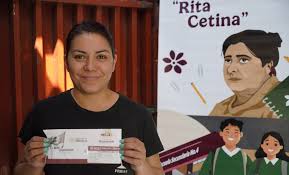 Beca Rita Cetina: Este es el calendario de pagos para abril