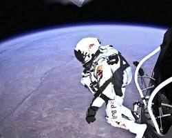 Image of Red Bull's Stratos Jump