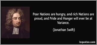 Poor Nations are hungry, and rich Nations are proud, and Pride and ... via Relatably.com