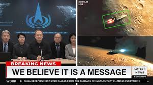 China's Tianwen-1 Just Caught 3I/ATLAS Changing Color — It's ...