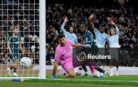 Licensable picture: Carabao Cup - Fourth Round - Manchester City v Brighton & Hove Albion