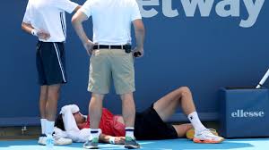 ¡Tenista se Derrumba por el Calor! Drama en el Masters de Cincinnati - Imagen ilustrativa del artículo