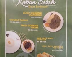 Image of Nasi Goreng Kebon Sirih Bandung