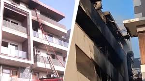 1-year-old among 9 killed in Delhi residential building fire, AC blast suspected