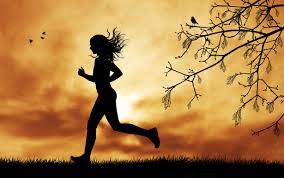 Image result for running in nature