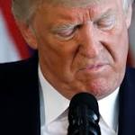 Trump's 2018 furious start with