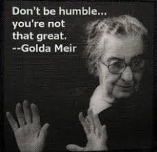 Golda Meir on Pinterest | Israel, Middle East and Quote via Relatably.com