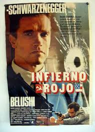 &quot;INFIERNO ROJO&quot; MOVIE POSTER - &quot;RED HEAT&quot; MOVIE POSTER - infierno-rojo-img-32386