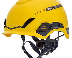 تصویر MSA safety helmet