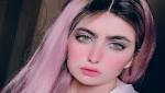 ظهور الفنانة سارة الشهري بدون