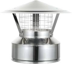 Amazon.com: AllFuelHST Chimney Cap with Spark Screen for 8 ...