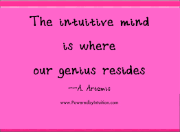 Image result for image quotes on intuition