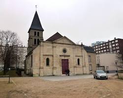 Église SaintDenis de Gennevilliers, Gennevilliers, France