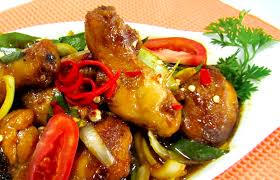 Resep Masakan Ayam bumbu kecap