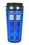 TARDIS oz. Heat Reactive Ceramic Travel Mug - Doctor Who Shop