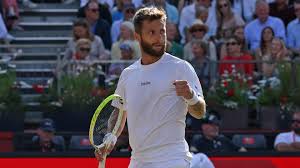 Corentin Moutet Stuns Taylor Fritz at Queen's Club