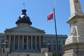 Image result for columbia 2010 confederate battle flag rally