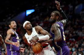 ¡Sorpresa en Portland! Lakers sin estrellas derrotan a los Trail Blazers - Imagen principal del artículo