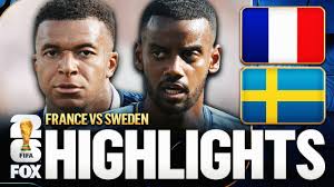 France vs Sweden Highlights 🌎🏆 2026 FIFA World Cup™ | Round of 32
