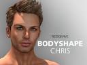 Second Life Marketplace - Bodyshape CHRIS - REDGRAVE - MP_bodyshape_Chris-2