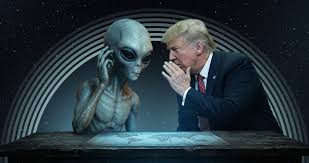 Will Trump reveal anything new about aliens?