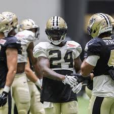 Saints Release Second-Year RB Devin Neal and Defensive End with Injury Settlement