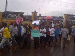 Image result for protest in ekwulobia