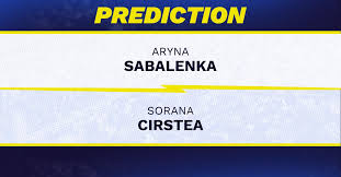 Aryna Sabalenka vs. Sorana Cirstea Prediction for WTA Rome, Italy Women's Singles 2026