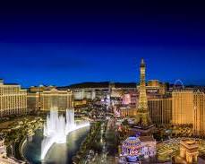 Las Vegas Strip at night
